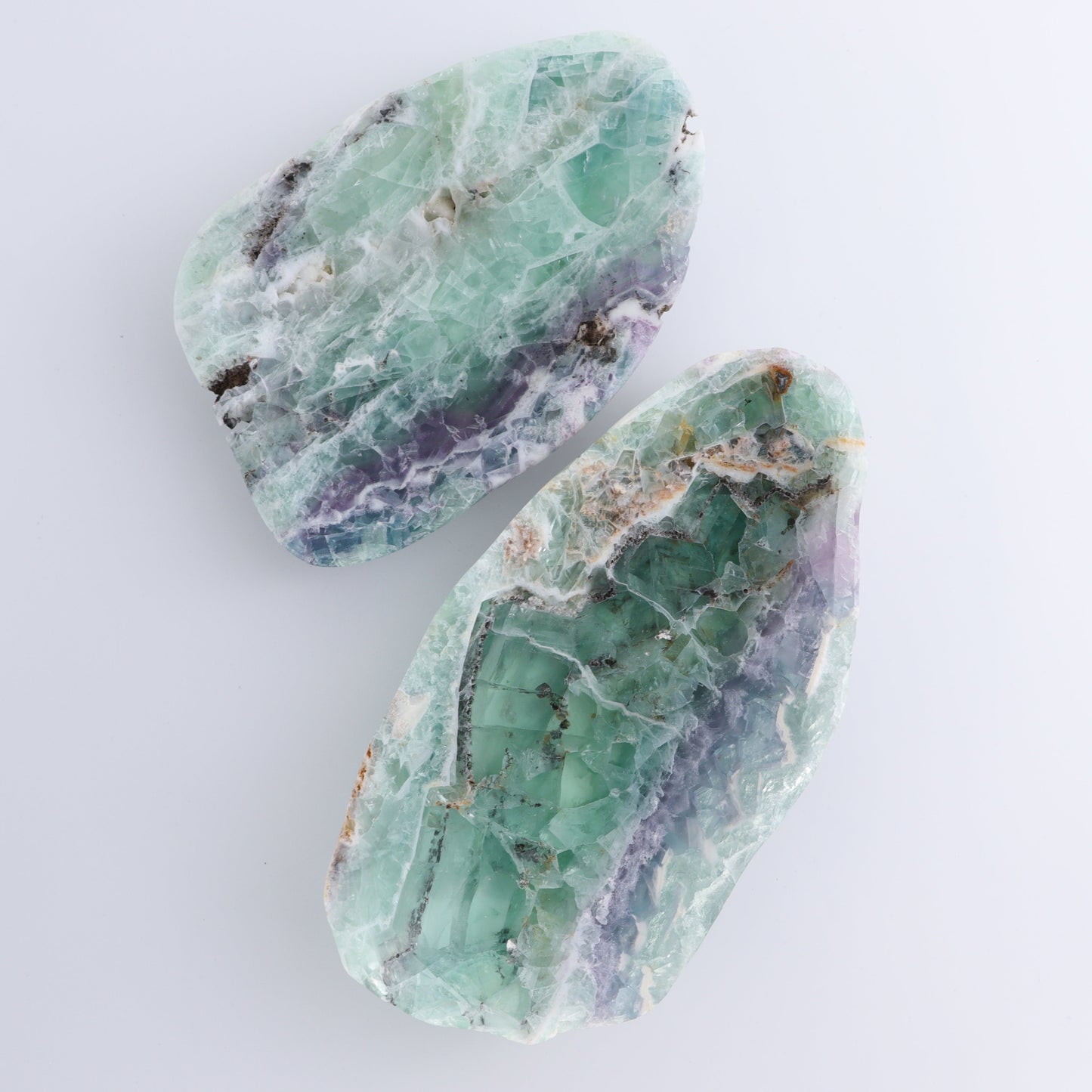 Fluorite Bowls Set of 4 - Expert Wholesale and Supplier of Wholesale Crystals & Bulk Gemstones, ["Bowls","Fluorite","Mexico"]