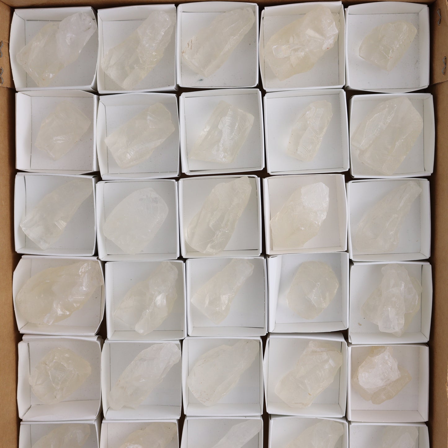 Calcite Freeforms Set of 35