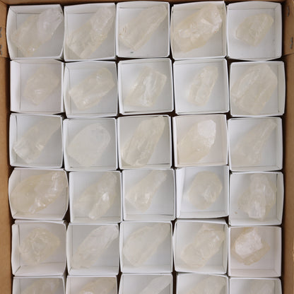 Calcite Freeforms Set of 35