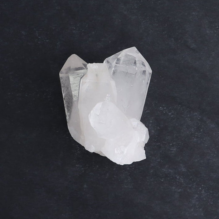 Quartz Clusters Set of 4