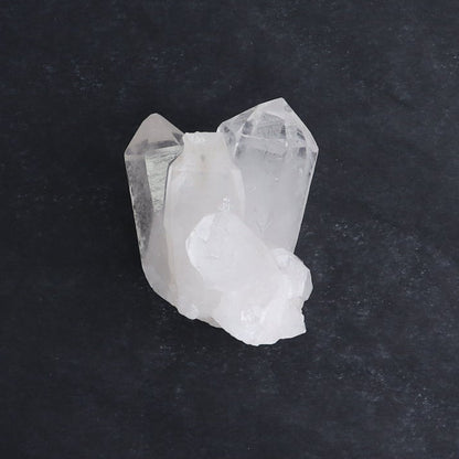 Quartz Clusters Set of 4