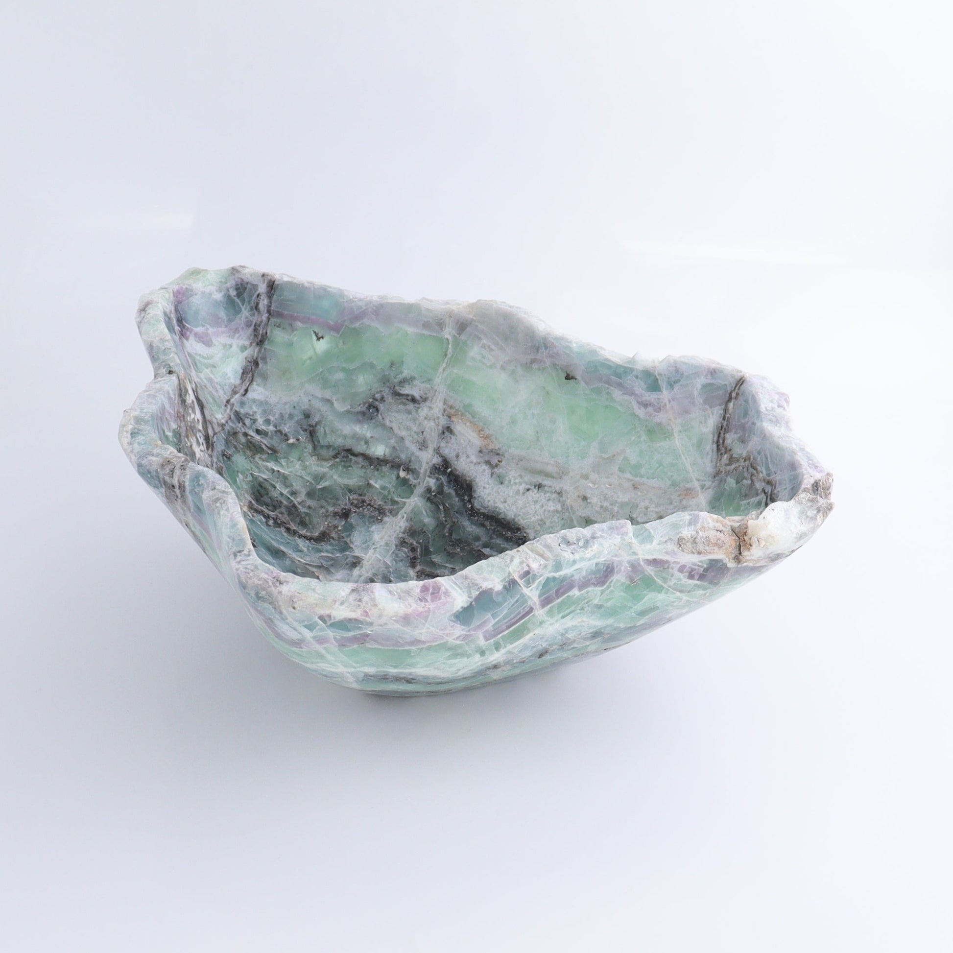 Fluorite Bowl - Expert Wholesale and Supplier of Wholesale Crystals & Bulk Gemstones, ["Bowls","Fluorite","Mexico"]