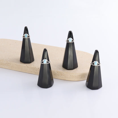 One Larimar Ring - Expert Wholesale and Supplier of Wholesale Crystals & Bulk Gemstones, ["India","Larimar","Ring","sterling silver"]