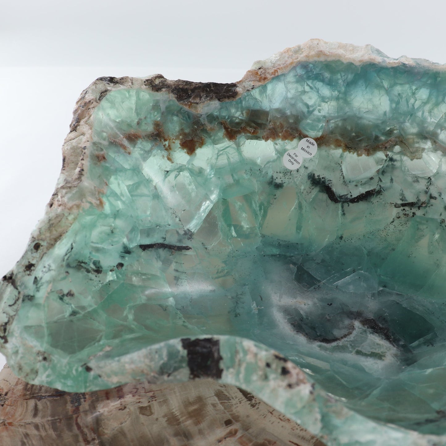 Fluorite Bowl 14"