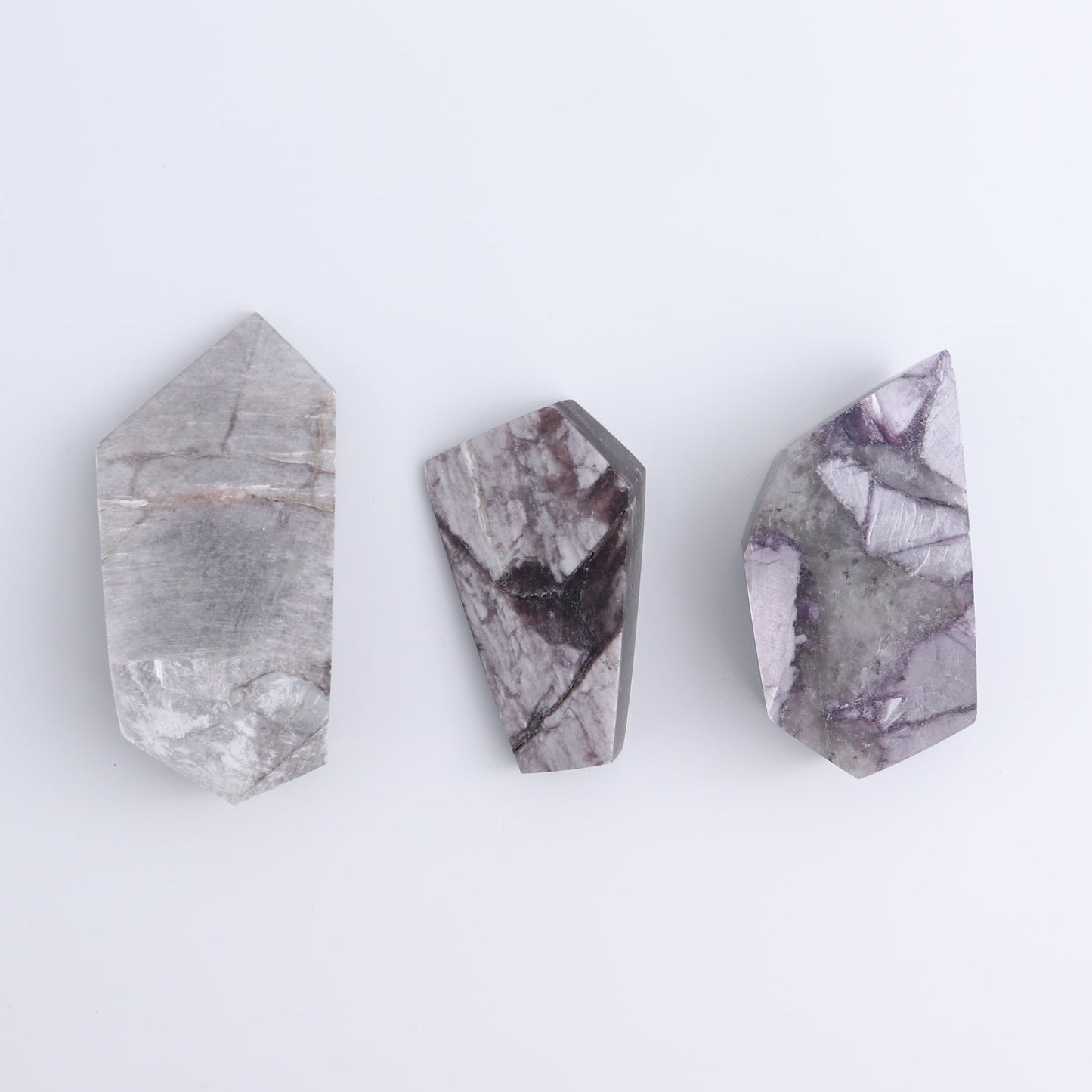 Lepidolite Freeforms Set of 12