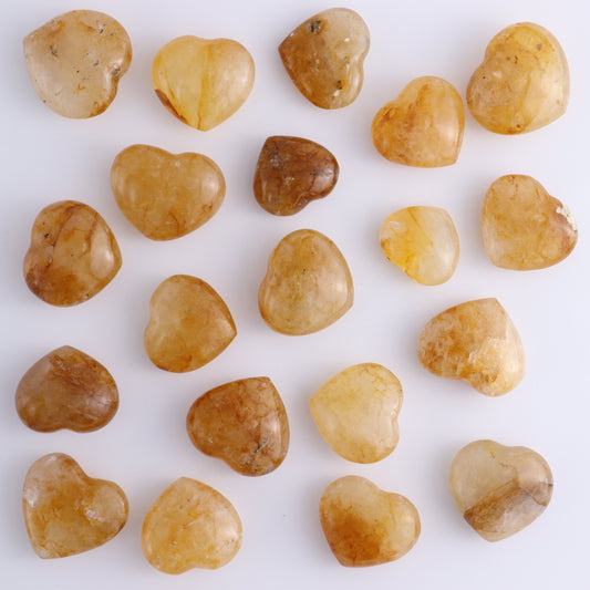 Hematite Hearts Set of 20 Pieces - Expert Wholesale and Supplier of Wholesale Crystals & Bulk Gemstones, ["Hearts","Hematite"]