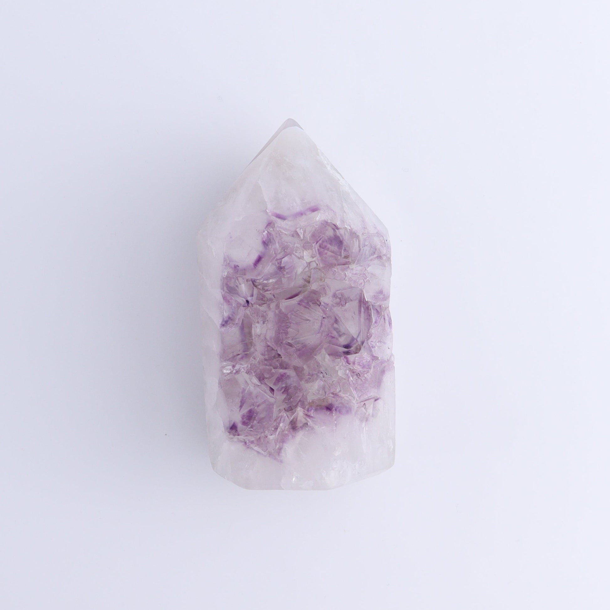 Uruguay Amethyst Towers Set of 4 - Expert Wholesale and Supplier of Wholesale Crystals & Bulk Gemstones, ["Amethyst","Towers","Uruguay"]