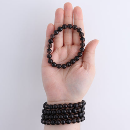 One Obsidian Bracelet
