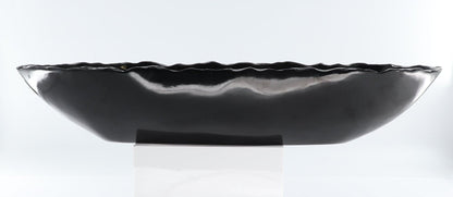 Black Marble Canoe Bowl - Expert Wholesale and Supplier of Wholesale Crystals & Bulk Gemstones, ["Bowls","Mexico","onyx"]