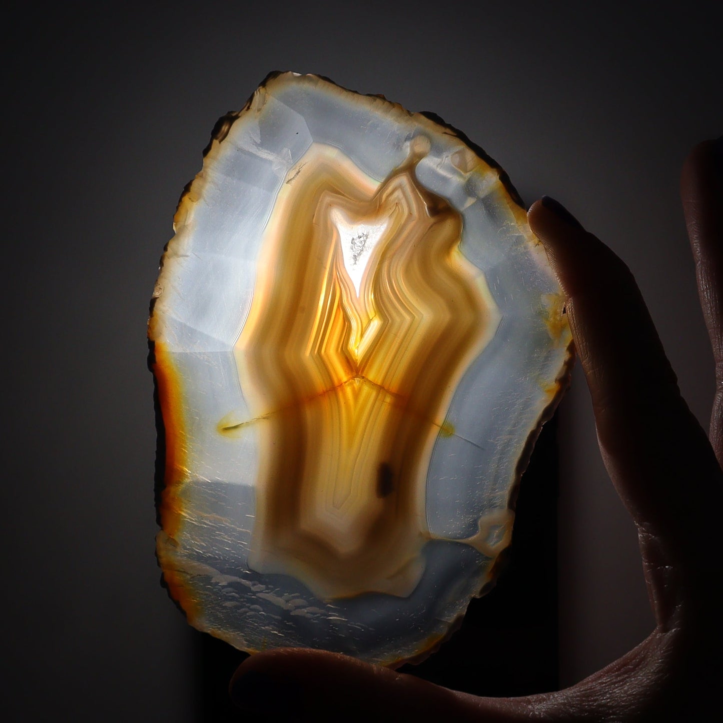 Iris Agate Slices Set of 4 - Expert Wholesale and Supplier of Wholesale Crystals & Bulk Gemstones, ["Agate","Iris Agate","Slices and Slabs"]
