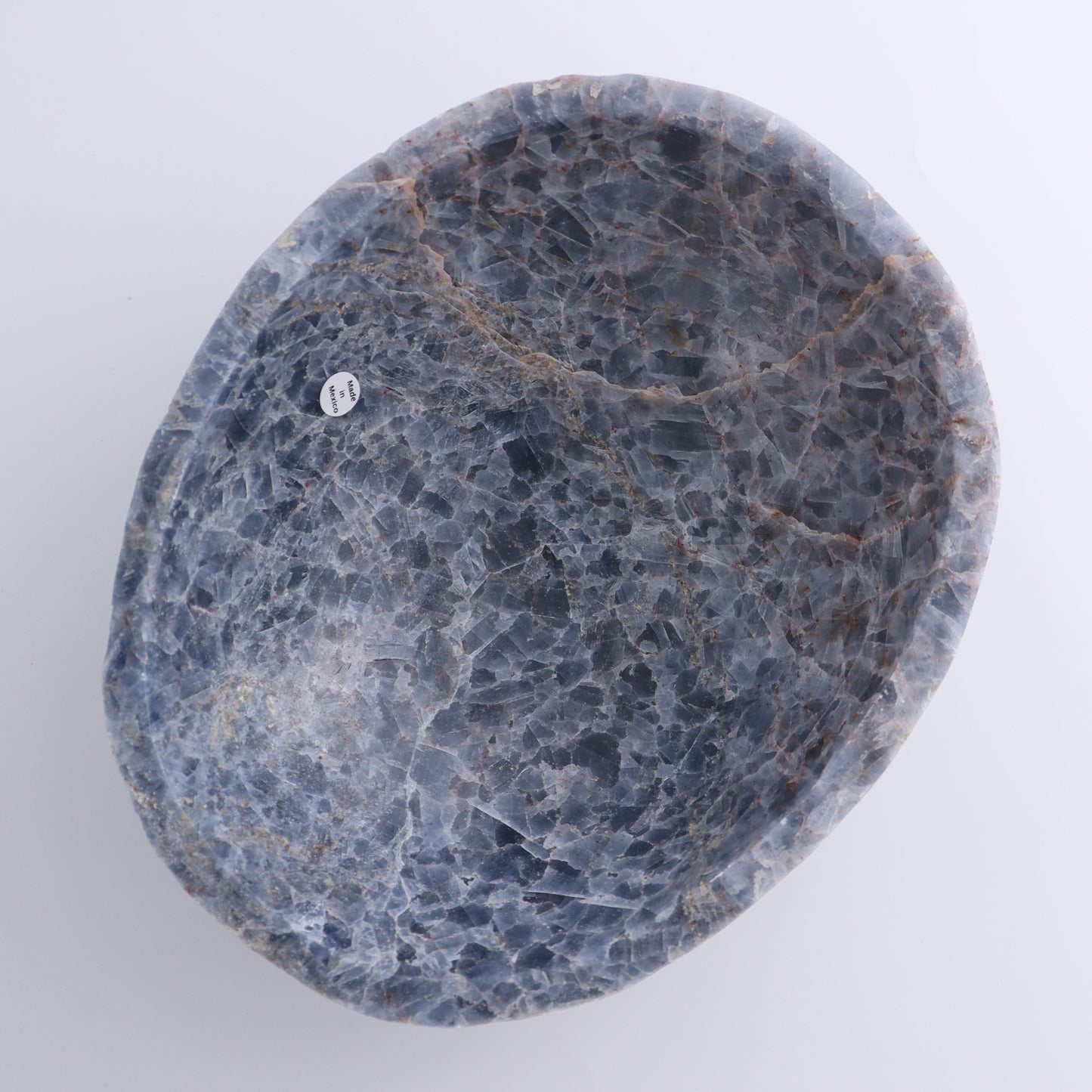 Blue Calcite Bowl - Expert Wholesale and Supplier of Wholesale Crystals & Bulk Gemstones, ["Blue Calcite","bowl","Bowls","Calcite","Mexico"]