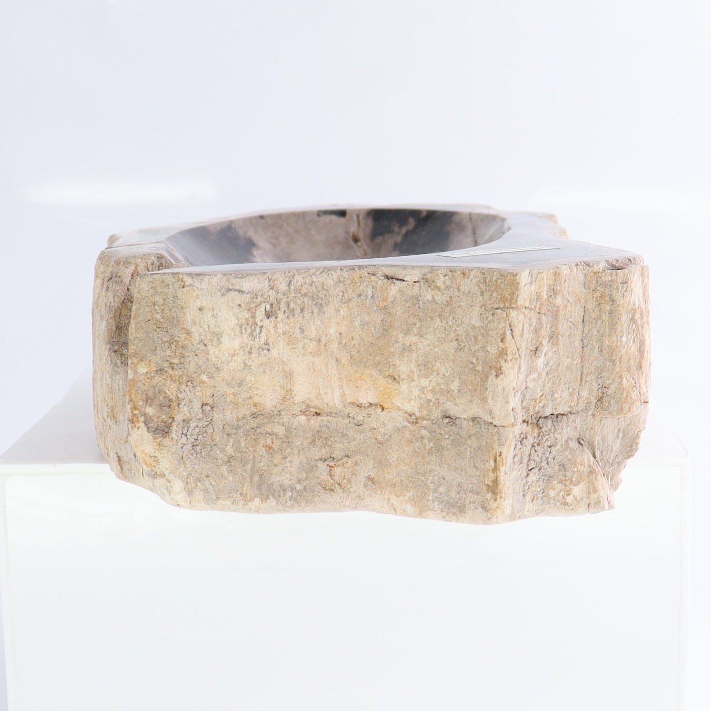 Petrified Wood Bowls Set of 2 - Expert Wholesale and Supplier of Wholesale Crystals & Bulk Gemstones, ["Bowls","Indonesia","Petrified Wood"]