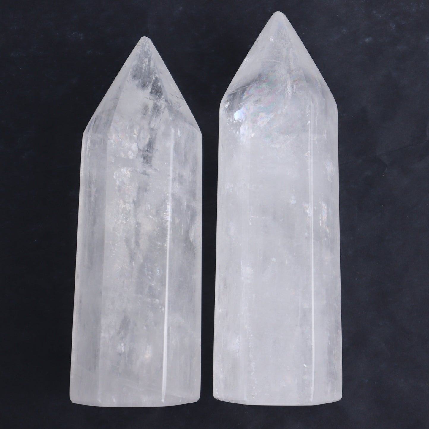 Optical Calcite Towers Set of 3 - Expert Wholesale and Supplier of Wholesale Crystals & Bulk Gemstones, ["Calcite","close_50","Madagascar","Towers"]