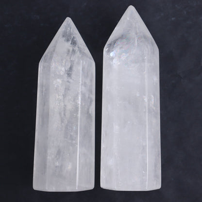 Optical Calcite Towers Set of 3 - Expert Wholesale and Supplier of Wholesale Crystals & Bulk Gemstones, ["Calcite","close_50","Madagascar","Towers"]