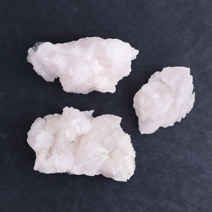 Mangano Calcite Set of 12 - Expert Wholesale and Supplier of Wholesale Crystals & Bulk Gemstones, ["Calcite","China","Freeform","Freeforms"]