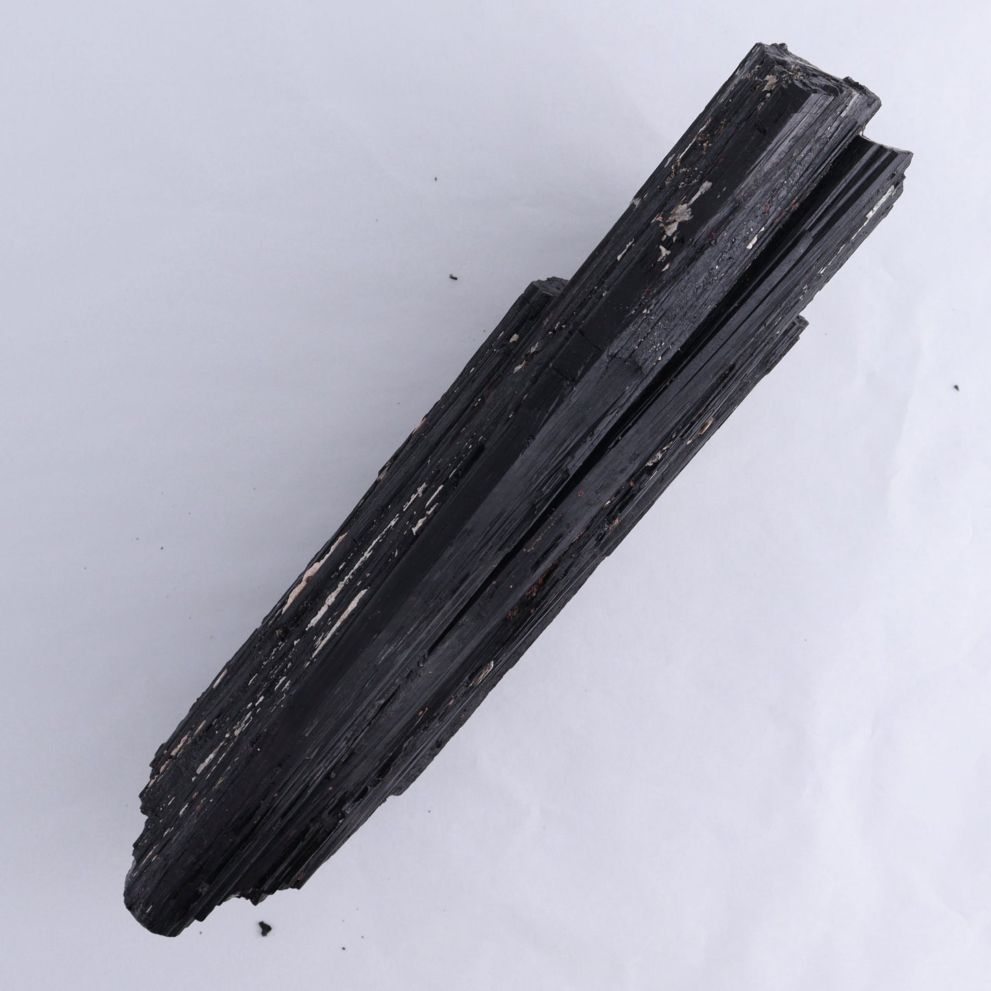 Black Tourmaline Log - Expert Wholesale and Supplier of Wholesale Crystals & Bulk Gemstones, ["Black Tourmaline","logs","Madagascar","Rough","Tourmaline"]