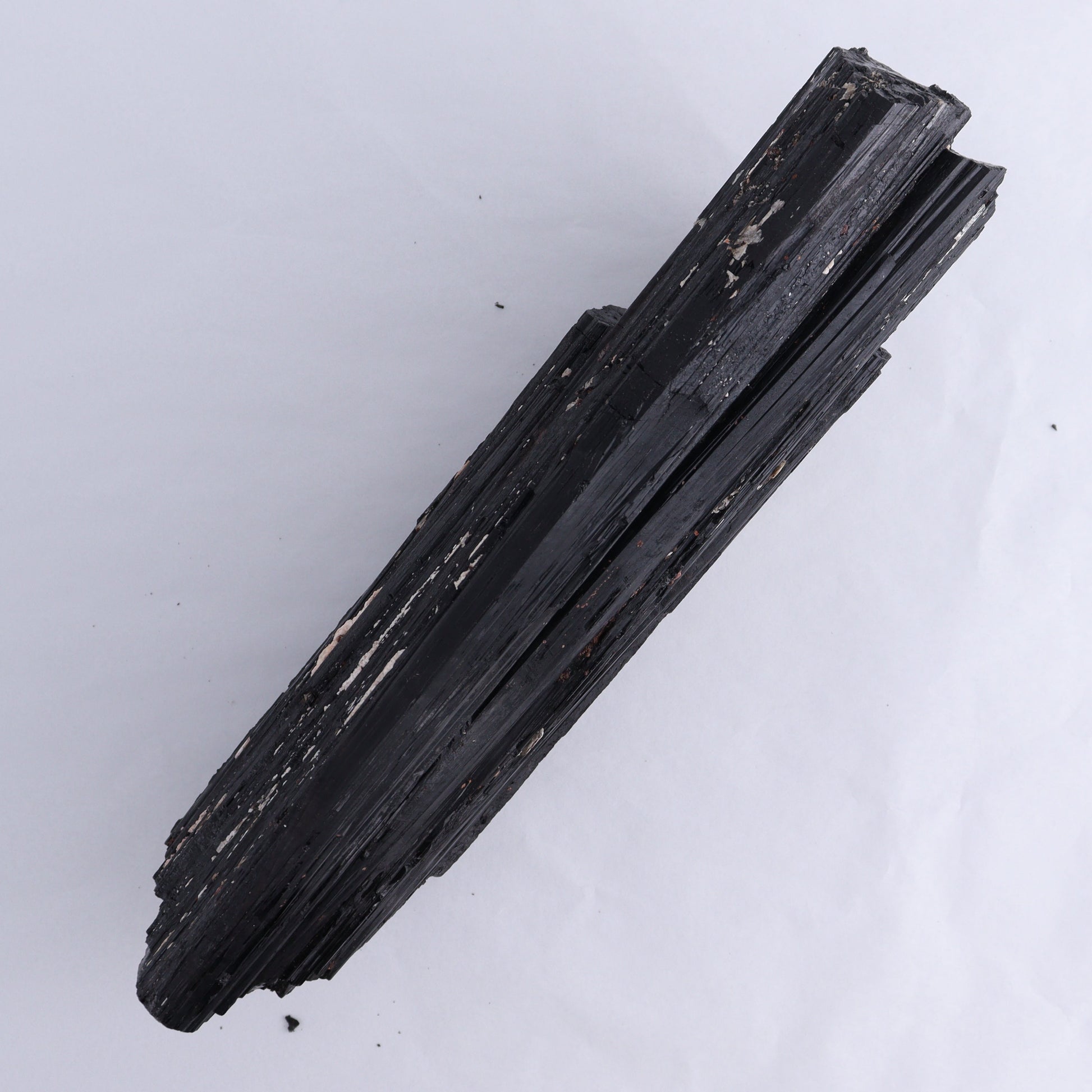 Black Tourmaline Log - Expert Wholesale and Supplier of Wholesale Crystals & Bulk Gemstones, ["Black Tourmaline","logs","Madagascar","Rough","Tourmaline"]