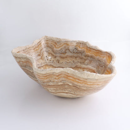 Mexican Onyx/Calcite Bowl 16"