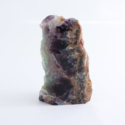 Fluorite Face Polished Set of 4