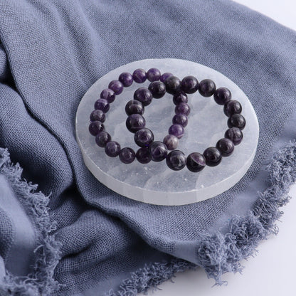 One Amethyst Bracelet - Expert Wholesale and Supplier of Wholesale Crystals & Bulk Gemstones, ["Amethyst","Bracelet","bracelets"]