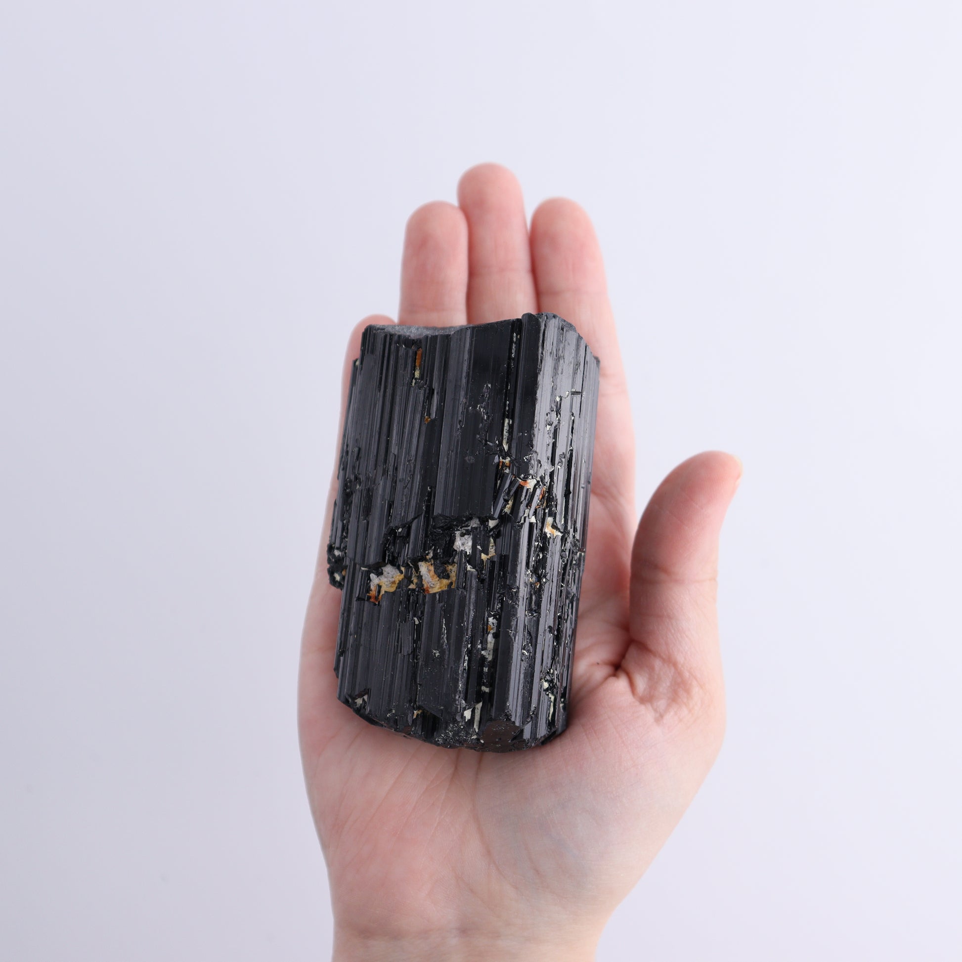 Black Tourmaline Roughs Set of 6 - Expert Wholesale and Supplier of Wholesale Crystals & Bulk Gemstones, ["Black Tourmaline","Madagascar","Rough","Tourmaline"]