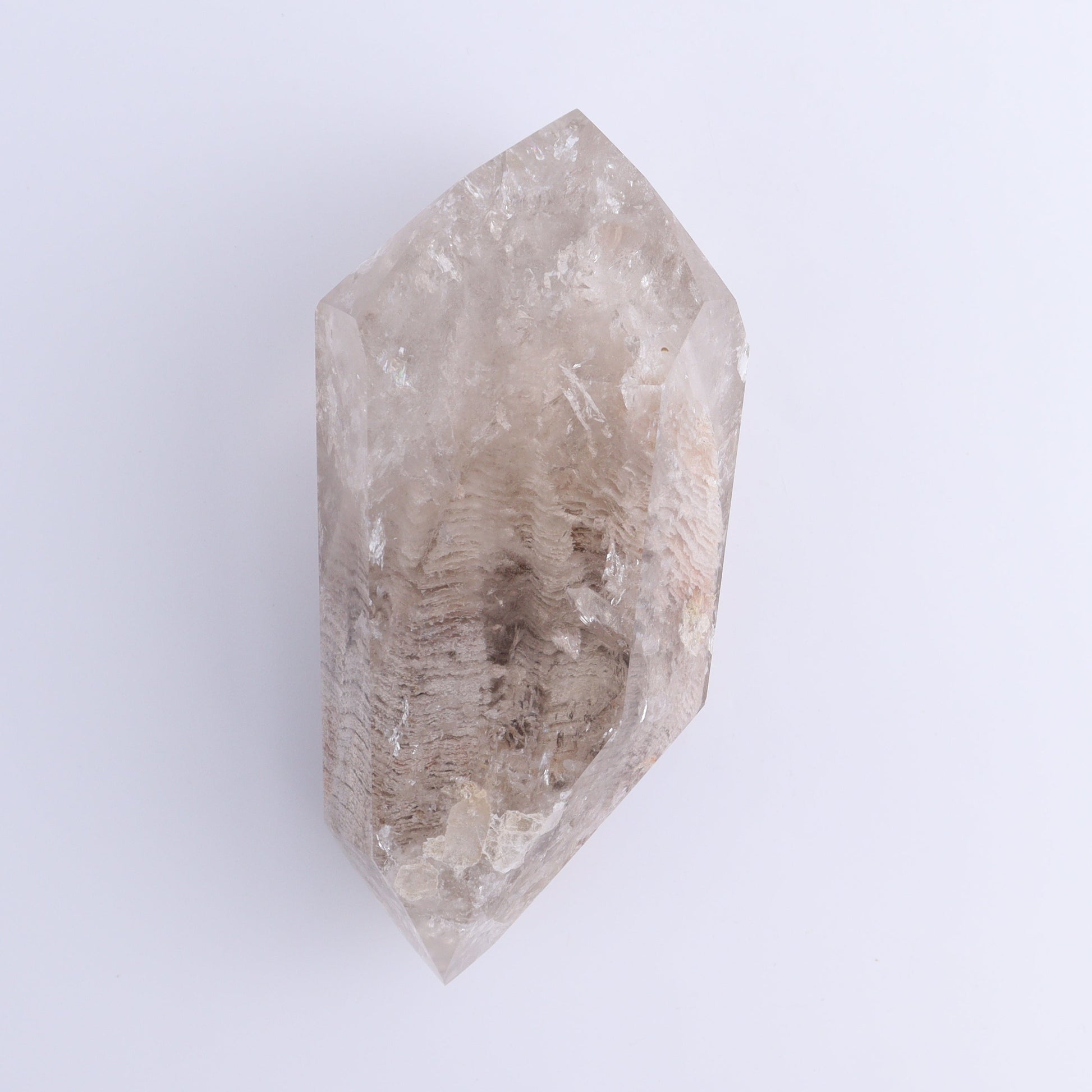 Quartz Double Point sold - Expert Wholesale and Supplier of Wholesale Crystals & Bulk Gemstones, ["Brazil","Mixed Carvings","Quartz"]