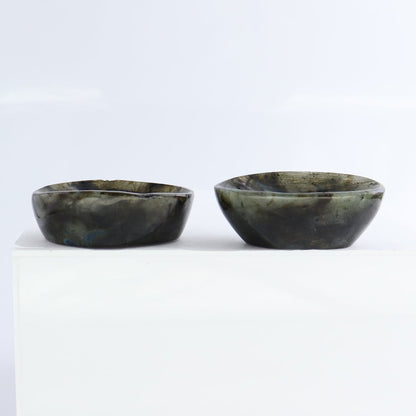 Labradorite Bowls Set of 8