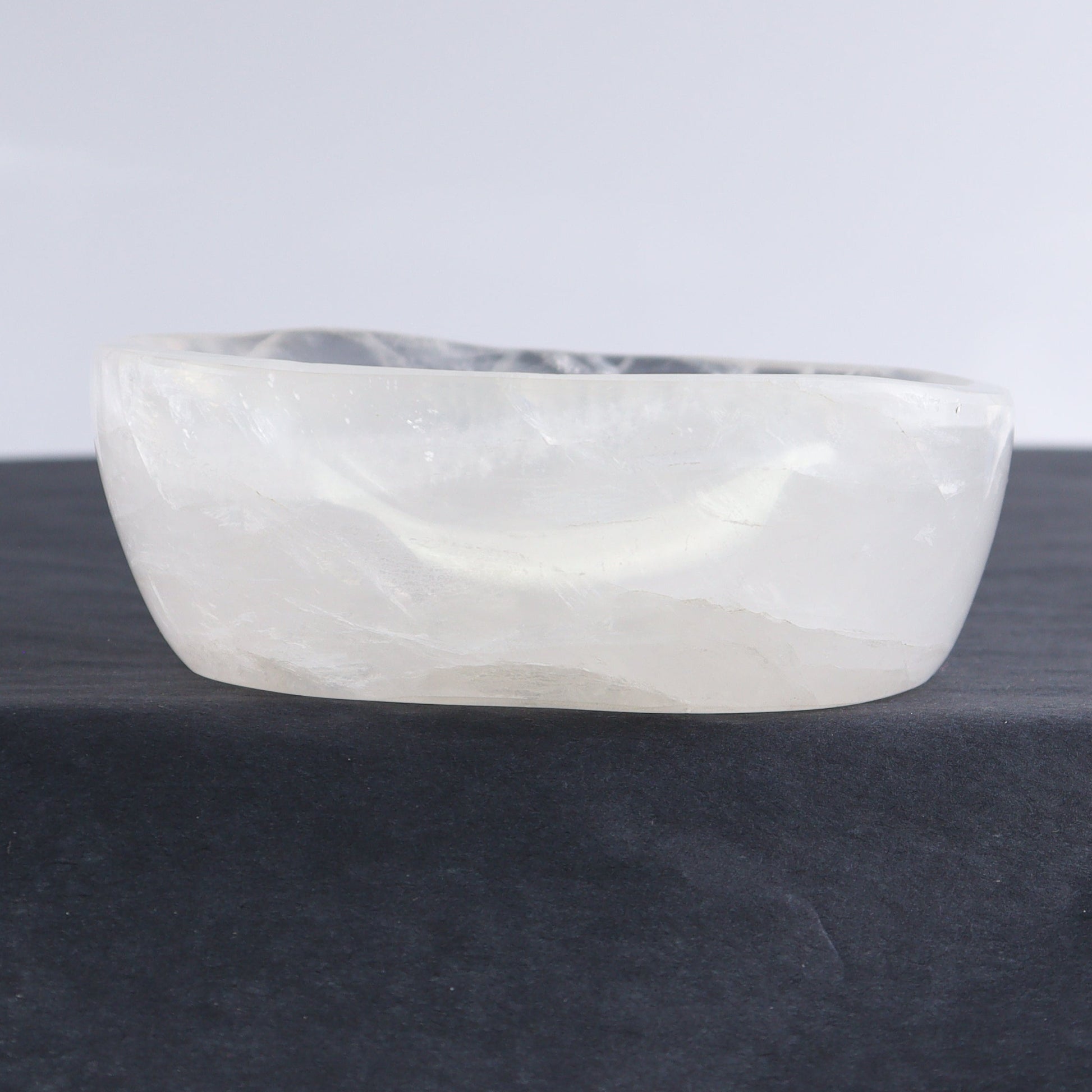Clear Quartz Bowls Set of 5 - Expert Wholesale and Supplier of Wholesale Crystals & Bulk Gemstones, ["Bowls","Clear Quartz","Madagascar","Quartz"]