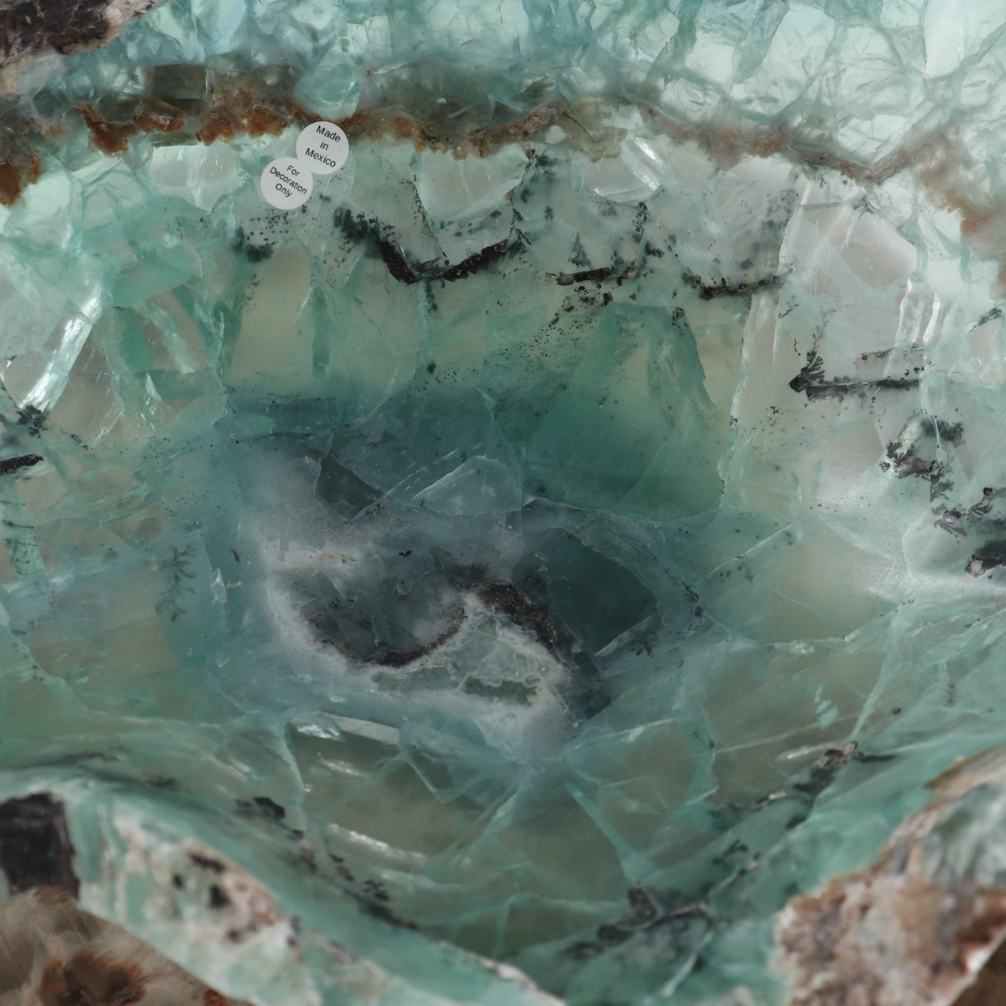 Fluorite Bowl 14"
