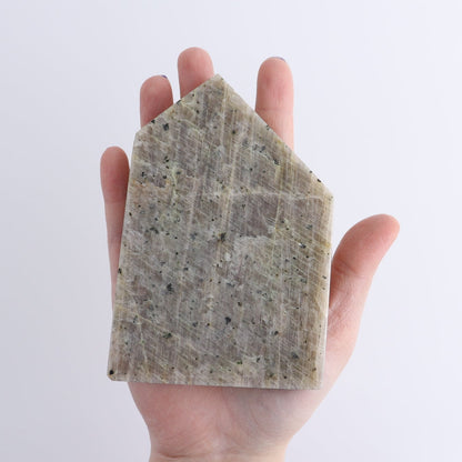 Moonstone Slices & Slabs Set of 5 | Mi Esperanza Minerals | Supplier of Crystals and Onyx