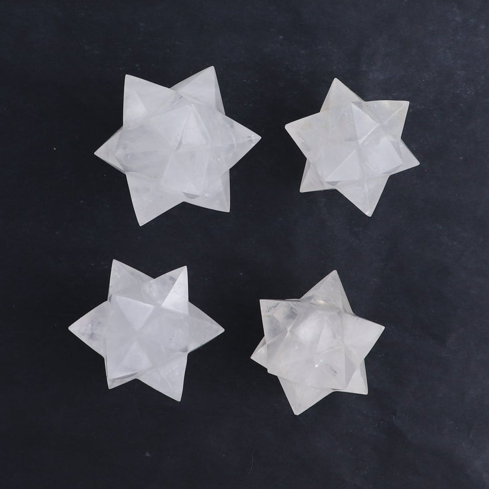 Quartz Stars Set of 12