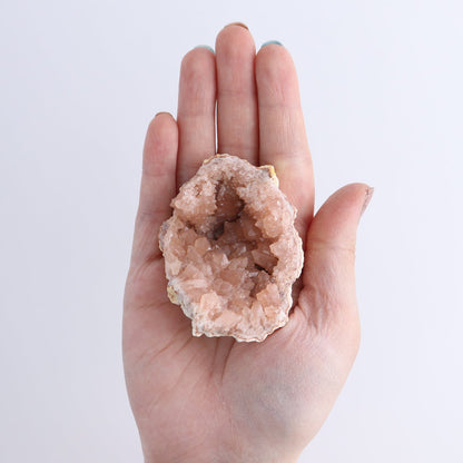Pink Amethyst Clusters Set of 12