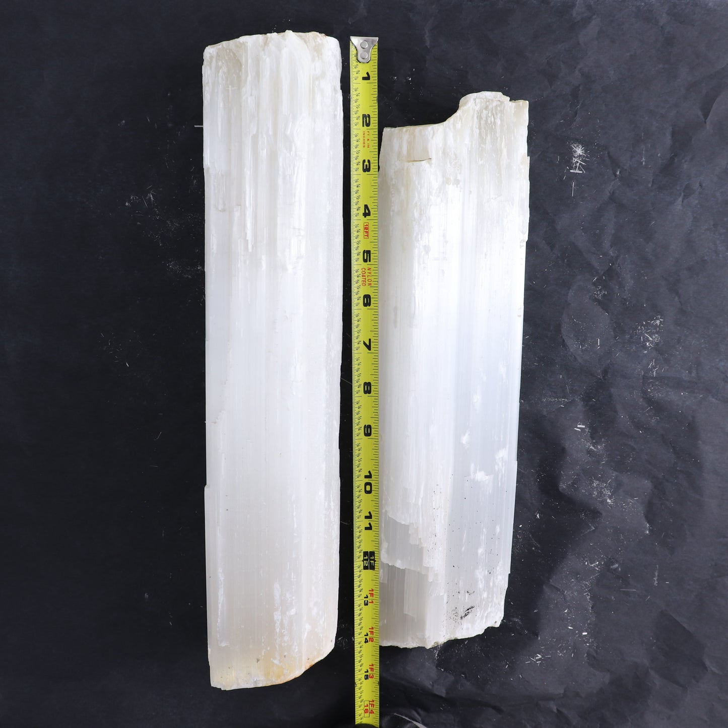Selenite Logs Set of 3