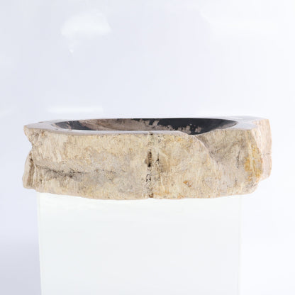 Petrified Wood Bowls Set of 2 - Expert Wholesale and Supplier of Wholesale Crystals & Bulk Gemstones, ["Bowls","Indonesia","Petrified Wood"]
