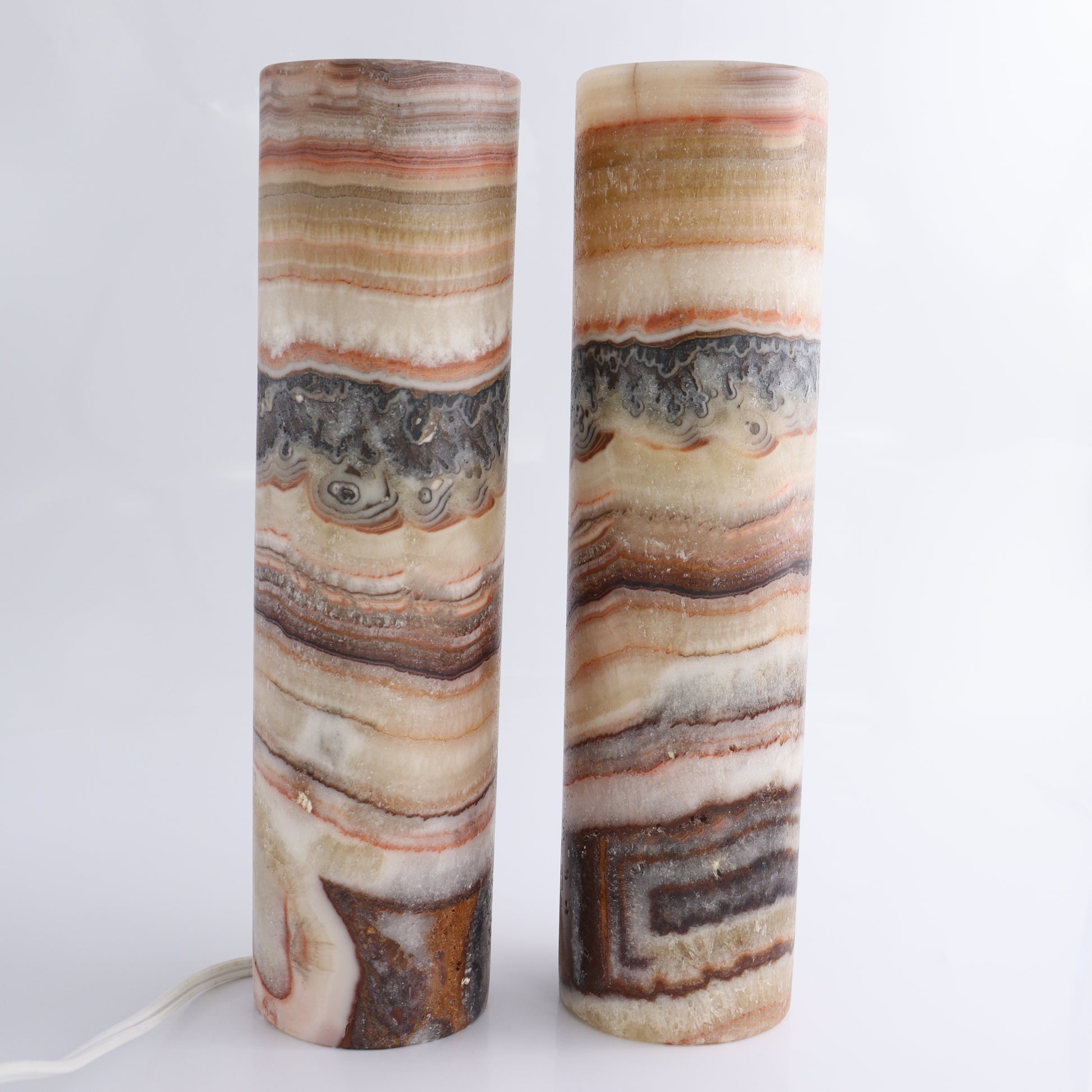 Onyx Lamps Set of 2 - Expert Wholesale and Supplier of Wholesale Crystals & Bulk Gemstones, ["Lamps","Mexico","onyx"]