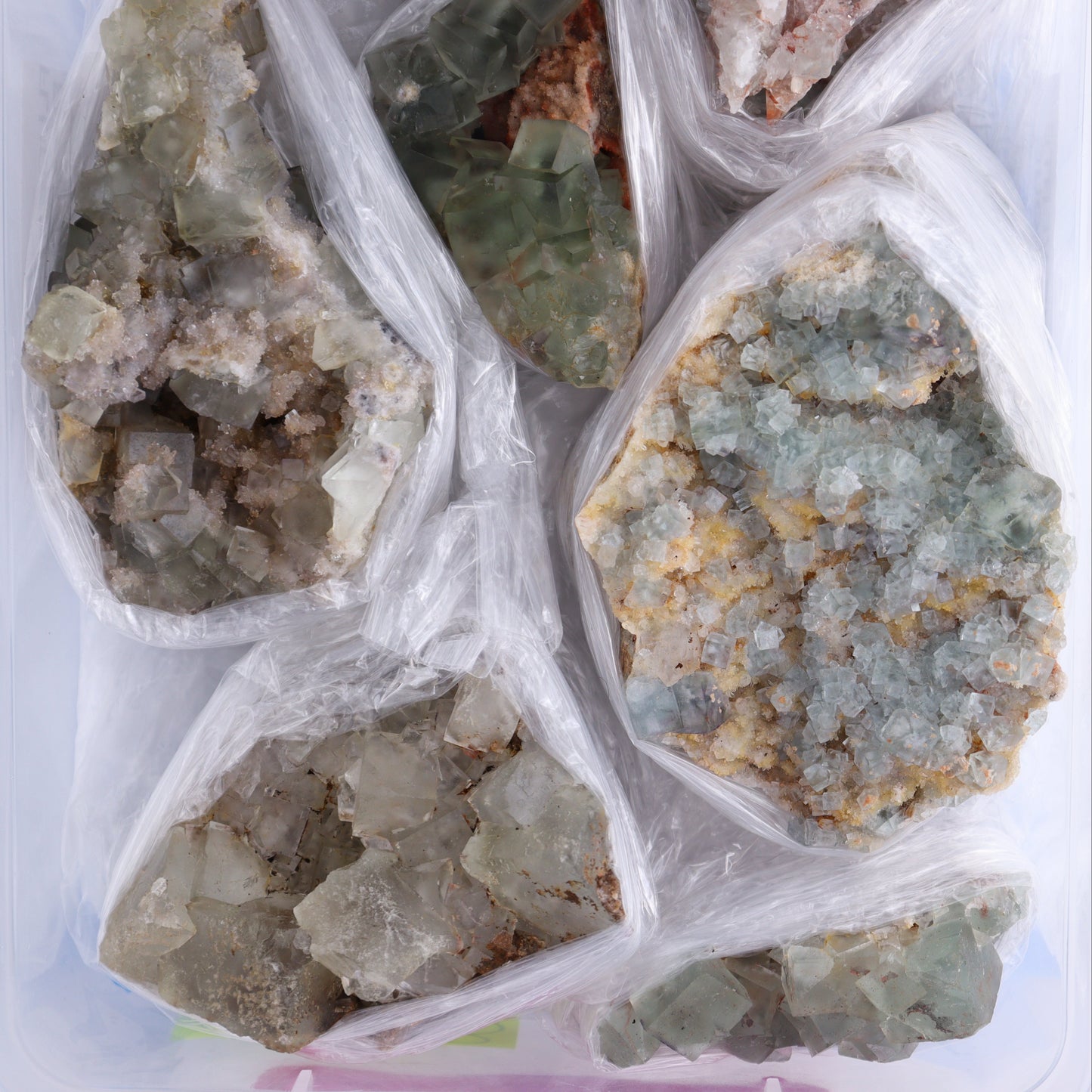 Green Fluorite Flat from Morocco - Expert Wholesale and Supplier of Wholesale Crystals & Bulk Gemstones, ["Flats","Fluorite","Green Fluorite","Morocco"]
