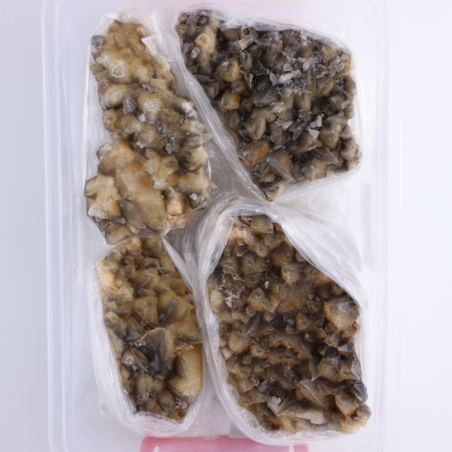 Dogtooh Calcite Flat from Morocco - Expert Wholesale and Supplier of Wholesale Crystals & Bulk Gemstones, ["Calcite","Dogtooth Calcite","Morocco"]