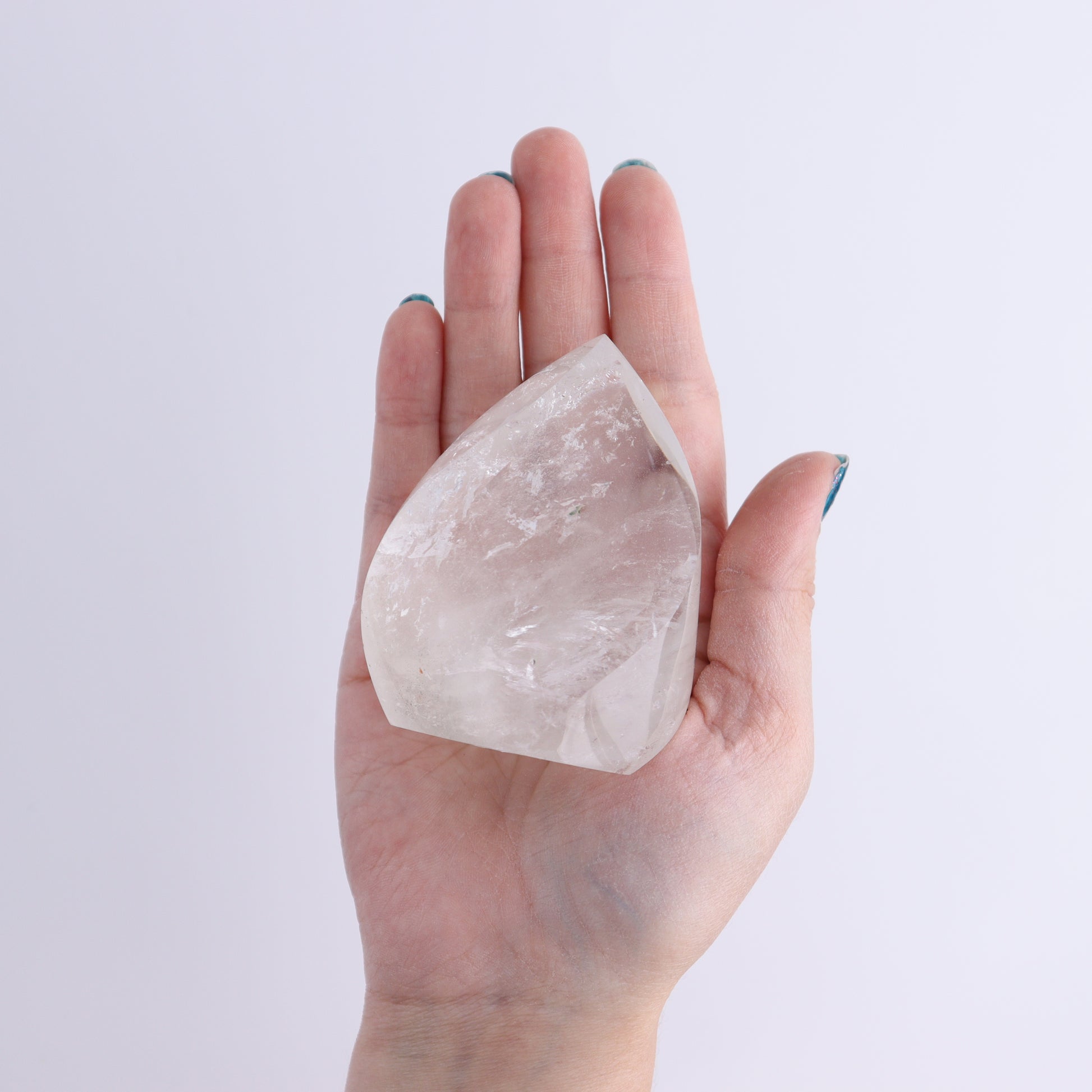 Imperfect Clear Quartz Flames Set of 6 - Expert Wholesale and Supplier of Wholesale Crystals & Bulk Gemstones, ["Brazil","Clear Quartz","flames","Quartz"]