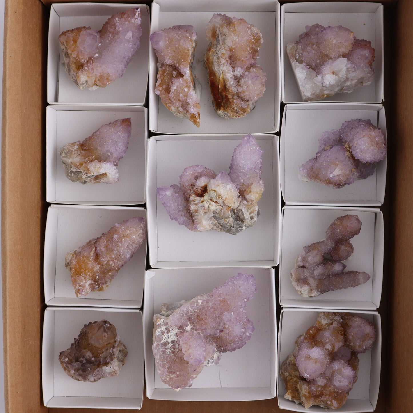Cactus Quartz Set of 12 - Expert Wholesale and Supplier of Wholesale Crystals & Bulk Gemstones, ["cactus quartz","Quartz","South Africa"]