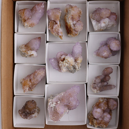 Cactus Quartz Set of 12 - Expert Wholesale and Supplier of Wholesale Crystals & Bulk Gemstones, ["cactus quartz","Quartz","South Africa"]