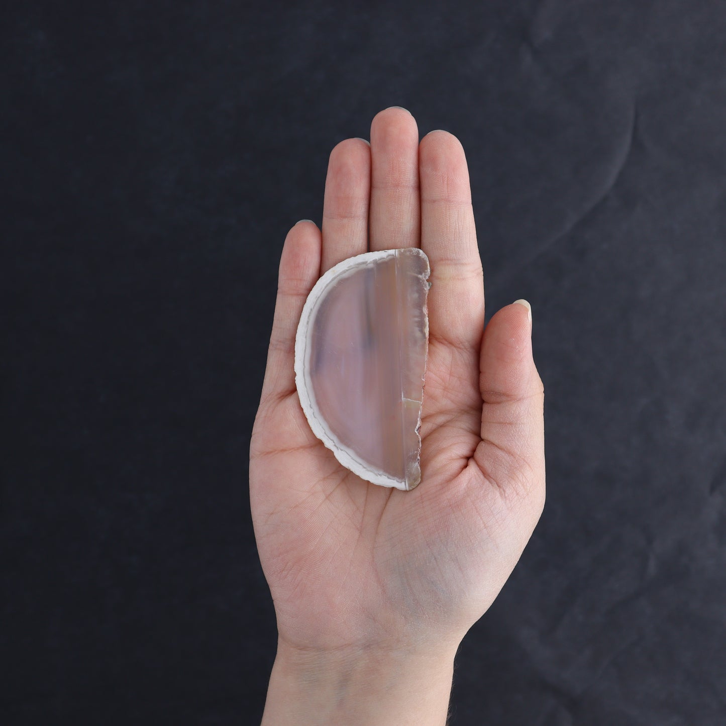 Iris Agate Slices Set of 9 - Expert Wholesale and Supplier of Wholesale Crystals & Bulk Gemstones, ["Agate","Iris Agate","Slices and Slabs"]