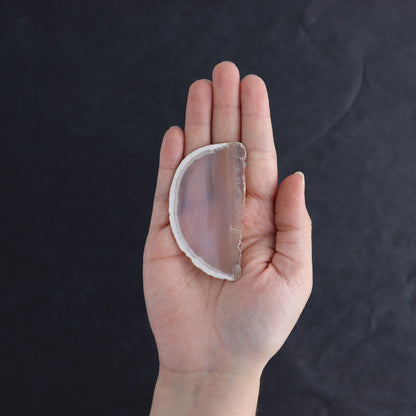 Iris Agate Slices Set of 9 - Expert Wholesale and Supplier of Wholesale Crystals & Bulk Gemstones, ["Agate","Iris Agate","Slices and Slabs"]