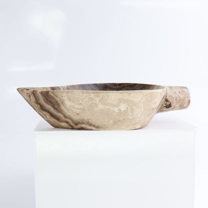 Mexican Onyx/Calcite Chocolate Bowls Set of 3
