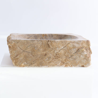 Petrified Wood Bowls Set of 2 - Expert Wholesale and Supplier of Wholesale Crystals & Bulk Gemstones, ["Bowls","Indonesia","Petrified Wood"]
