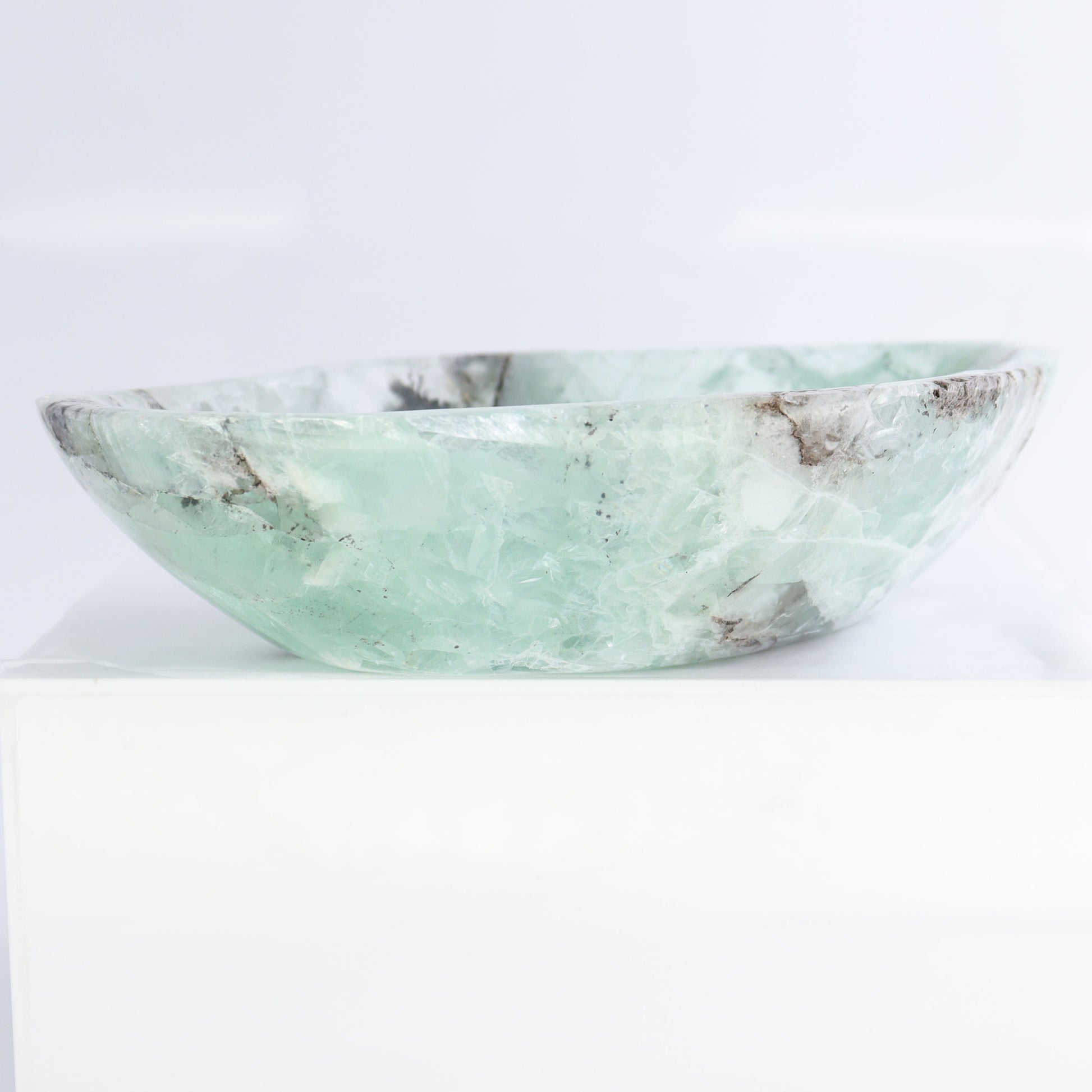 Fluorite Bowls Set of 4 - Expert Wholesale and Supplier of Wholesale Crystals & Bulk Gemstones, ["Bowls","Fluorite","Mexico"]