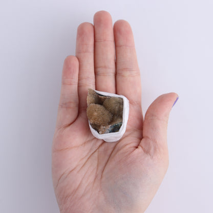 Uruguay Rainbow Amethyst Clusters Flat of 15 - Expert Wholesale and Supplier of Wholesale Crystals & Bulk Gemstones, ["Amethyst","Clusters","Rainbow Amethyst","Sugar Rainbow Amethyst","Uruguay"]