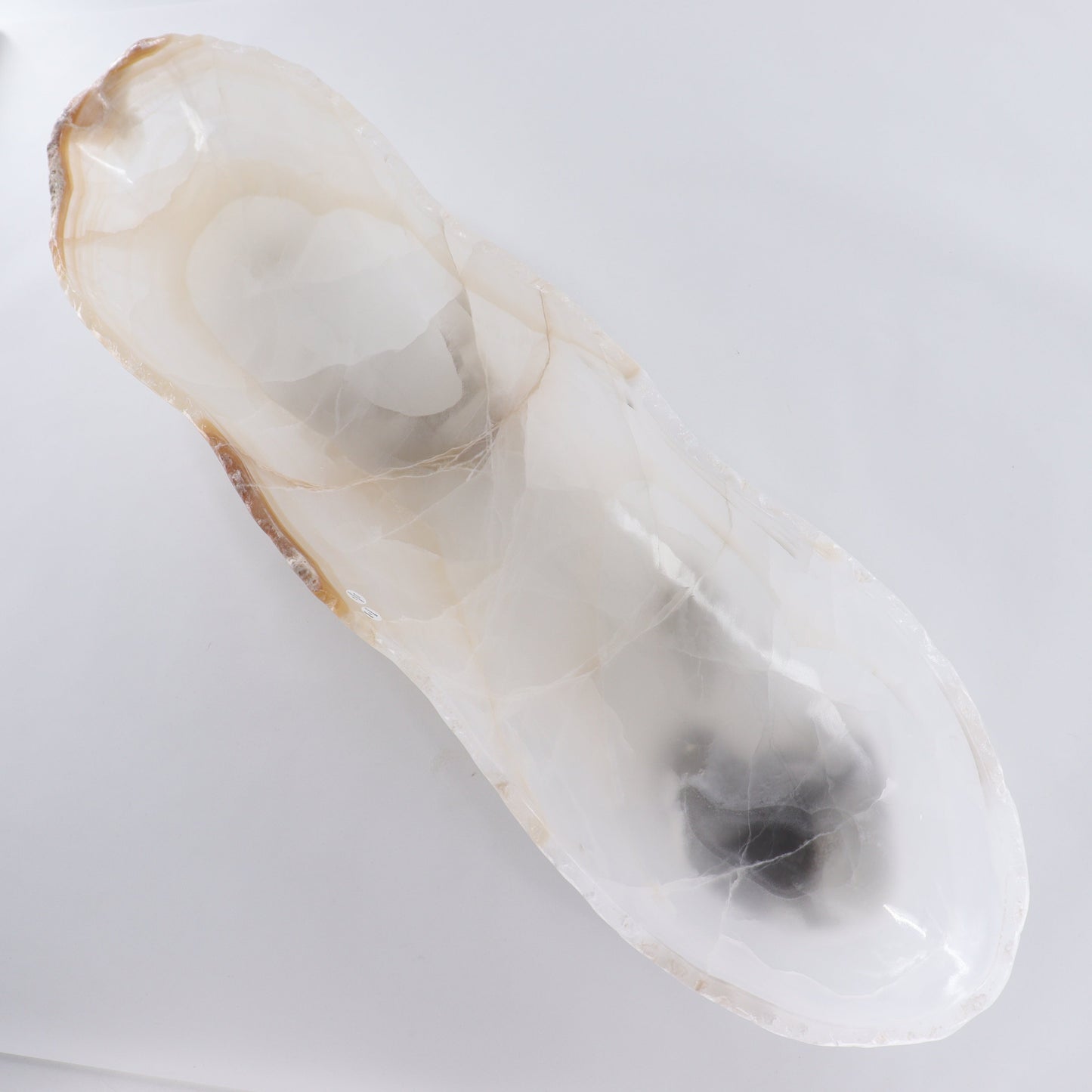 Onyx Canoe Bowl - Expert Wholesale and Supplier of Wholesale Crystals & Bulk Gemstones, ["Bowls","canoe","Mexico","onyx"]