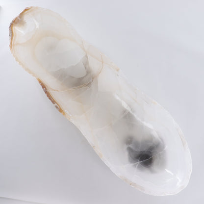 Onyx Canoe Bowl - Expert Wholesale and Supplier of Wholesale Crystals & Bulk Gemstones, ["Bowls","canoe","Mexico","onyx"]