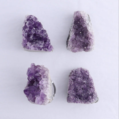 Uruguay Amethyst Cut Base Set of 12 - Expert Wholesale and Supplier of Wholesale Crystals & Bulk Gemstones, ["Amethyst","Cut Base","Uruguay"]