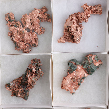 Native Copper Flat of 6